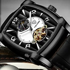 Часы-скелетоны Мужские механические, автоматические, с автоподзаводом