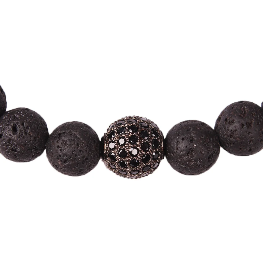 Тибетско-буддистские Будда йога Lucky Strand браслет винтажные бусы из природного