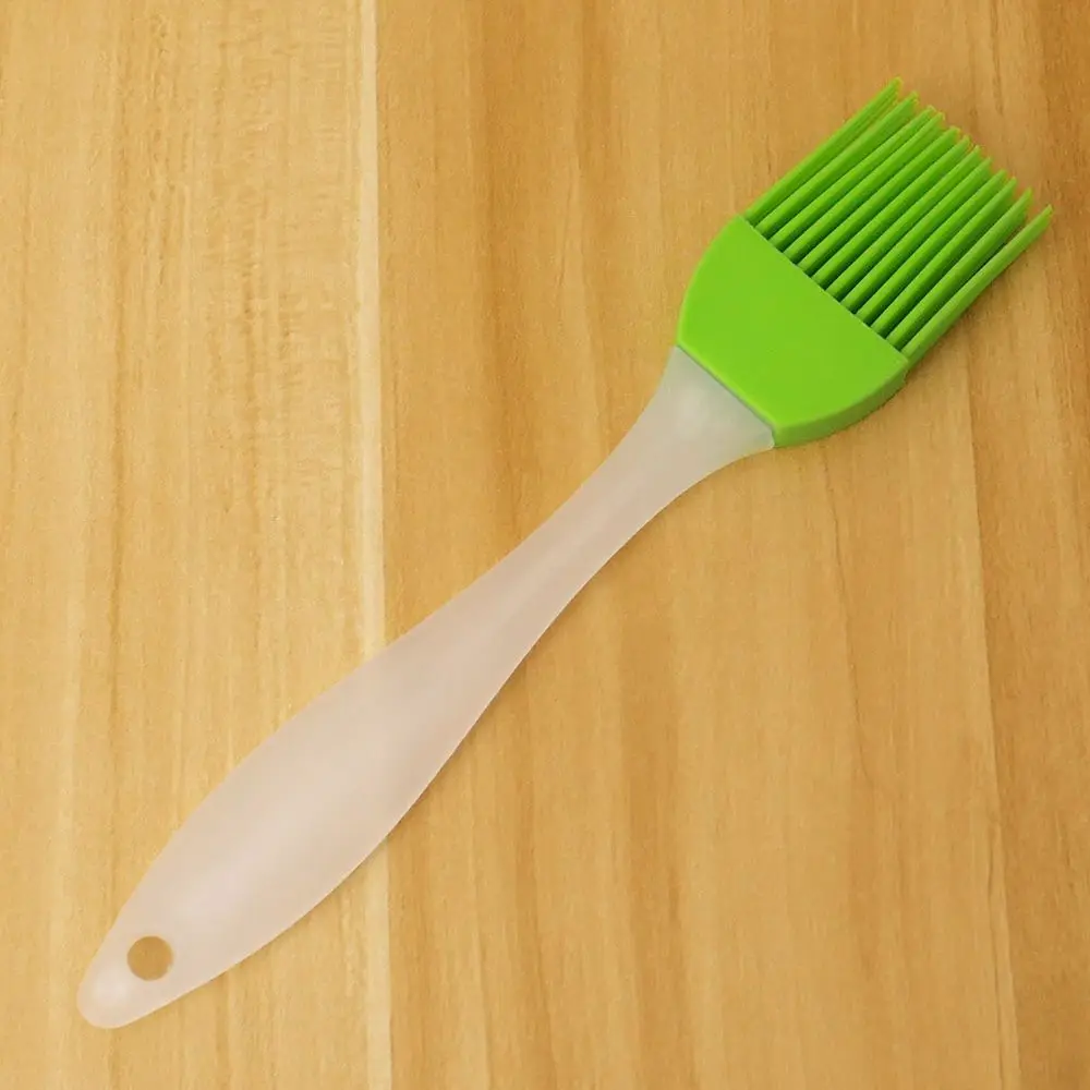1 шт. силиконовая кисточка для выпечки масла|Кисточки смазывания| |