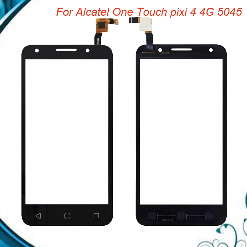 Сенсорный экран для Alcatel One pixi 4 4G 5045 OT5045 5045A 5045D 5045G 5045J сенсорная панель с цифровым