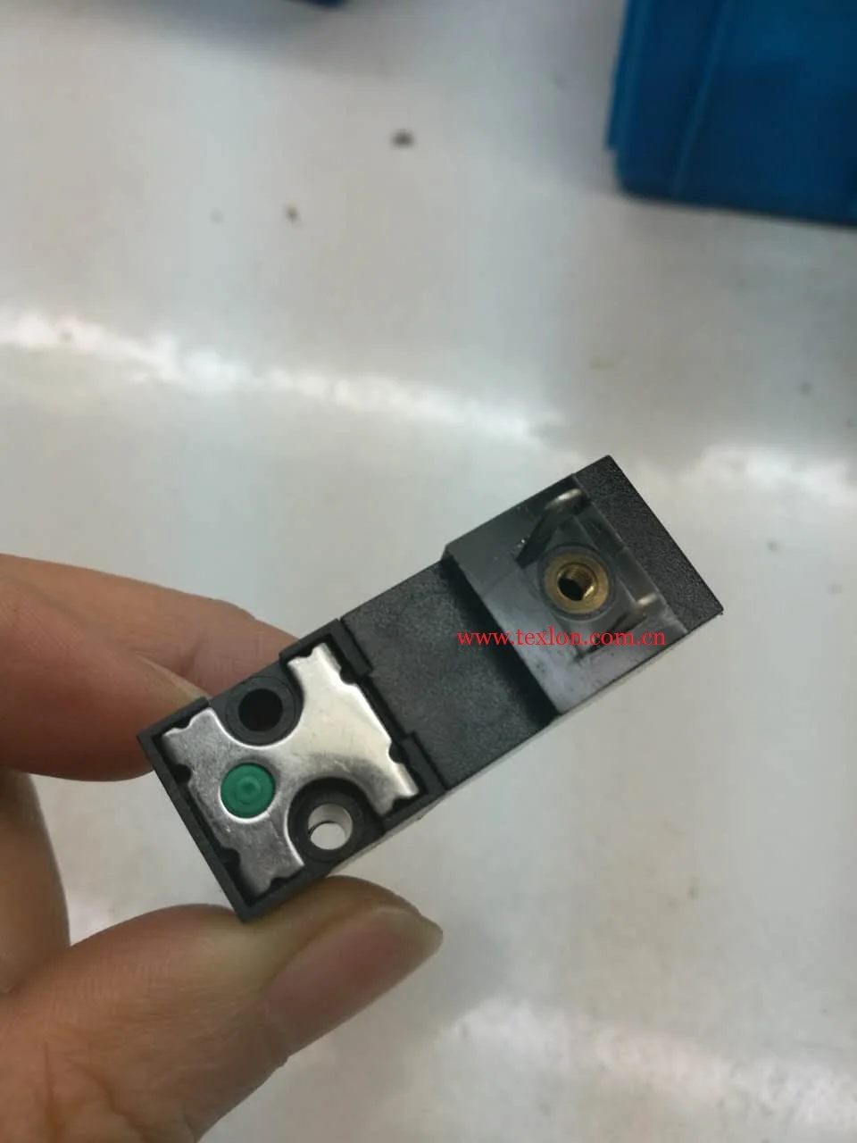 Электрический Соленоидный клапан совместим с Matec носки машины электромагнитный