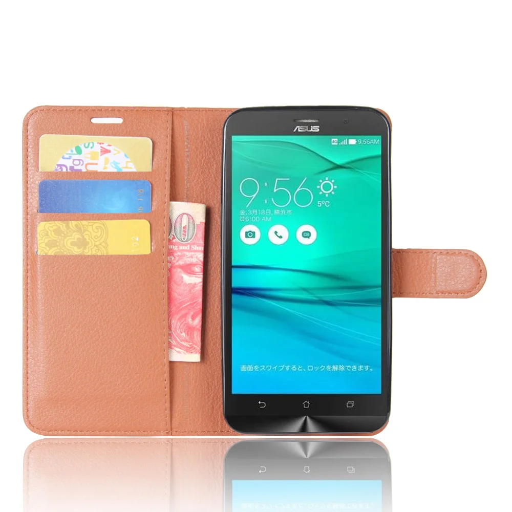 Чехол для телефона для ASUS ZenFone Go ZB500KL ZB552K откидная Обложка на заднюю панель из искусственной кожи чехол для ASUS ZenFone Go ZB551KL Coque Fundas чехол