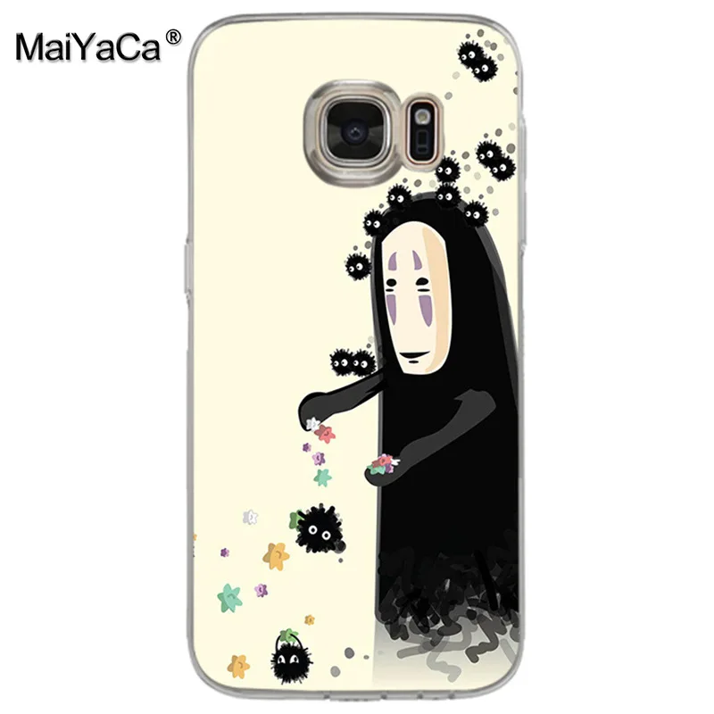 MaiYaCa Studio Ghibli яркий милый чехол для телефона Аксессуары samsung galaxy s9 s7 s6edge plus s5 s8 |