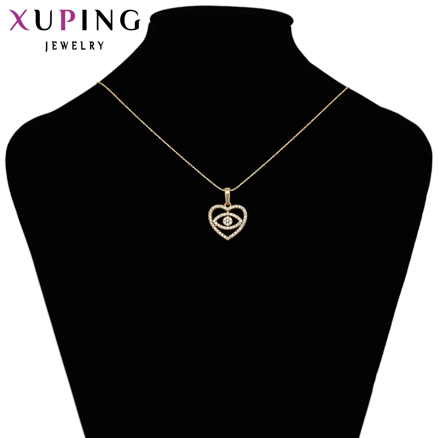 Xuping Модный кулон специальный дизайн для женщин очаровательное сердце ювелирные