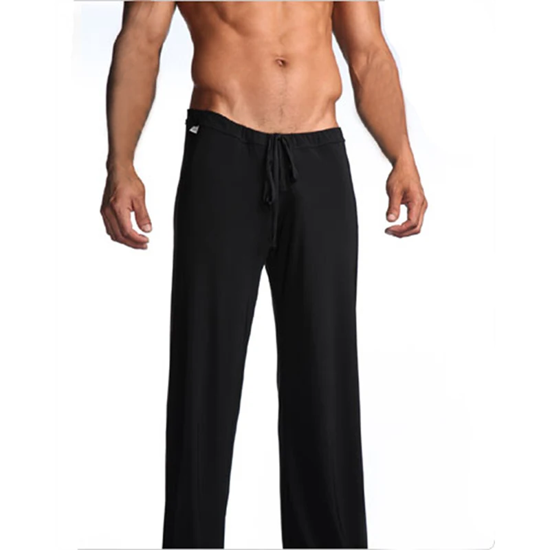 Пижама мужская повседневная мягкие удобные штаны свободная одежда для отдыха