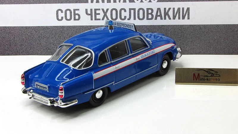 1/43 Чешский де Татра 603 такси Сборная модель из сплава игрушки с литым корпусом автомобиля