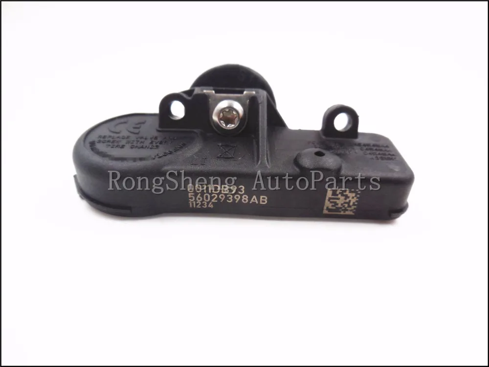DPQPOKHYY 5X Новый OEM 2013-2017 для JEEP WRANGLER 433 МГц датчики давления в шинах TPMS 56029398AB |