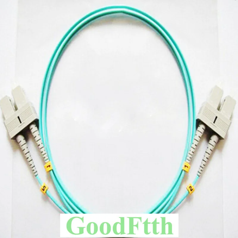 Перемычки SC OM3 Duplex GoodFtth 1 15m|Оптоволоконное оборудование| |