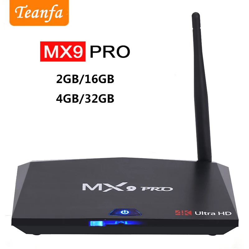 Smart tv Box 4 Гб ОЗУ 32 ПЗУ Android 7 1 RK3328 четырехъядерный 2 4G/5G WiFi Bluetooth kd ТВ приставка HDR K