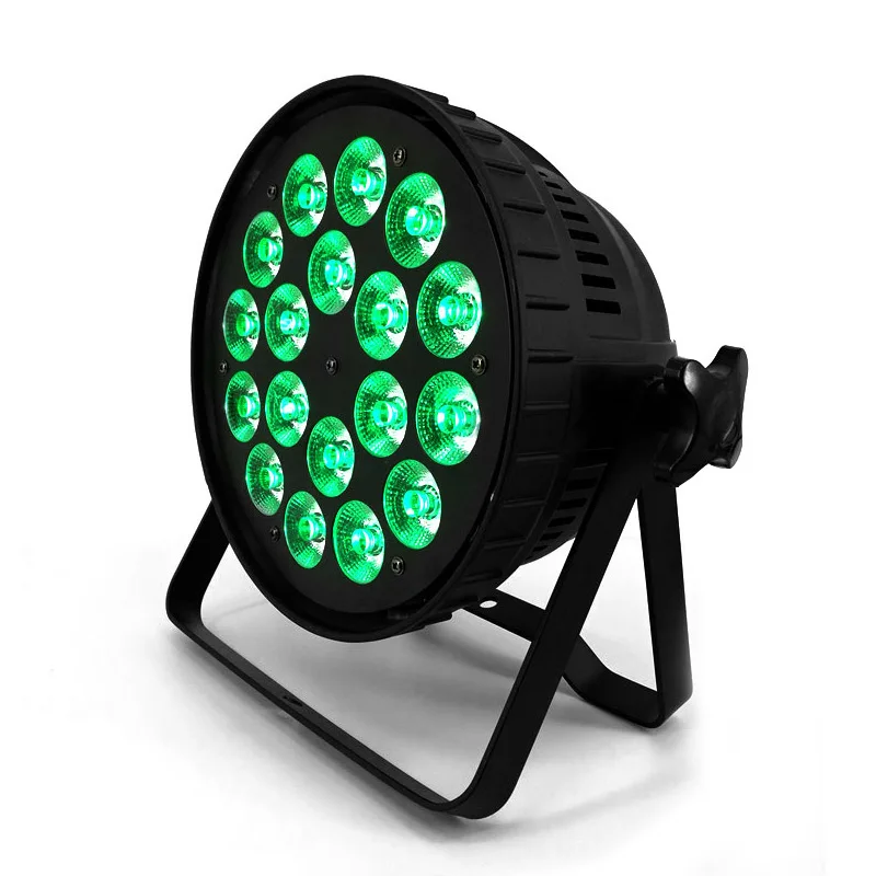18x12W RGBW Led Par Светильник сценический светильник моющийся для вечерние Клубные 8