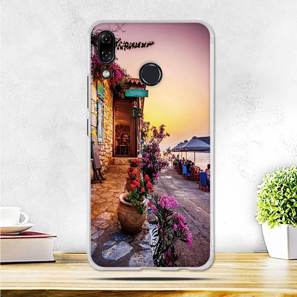 Чехол для Asus Zenfone 5z ZS620KL/Asus 5 ZE620KL чехол телефона мягкий силиконовый ZS620KL
