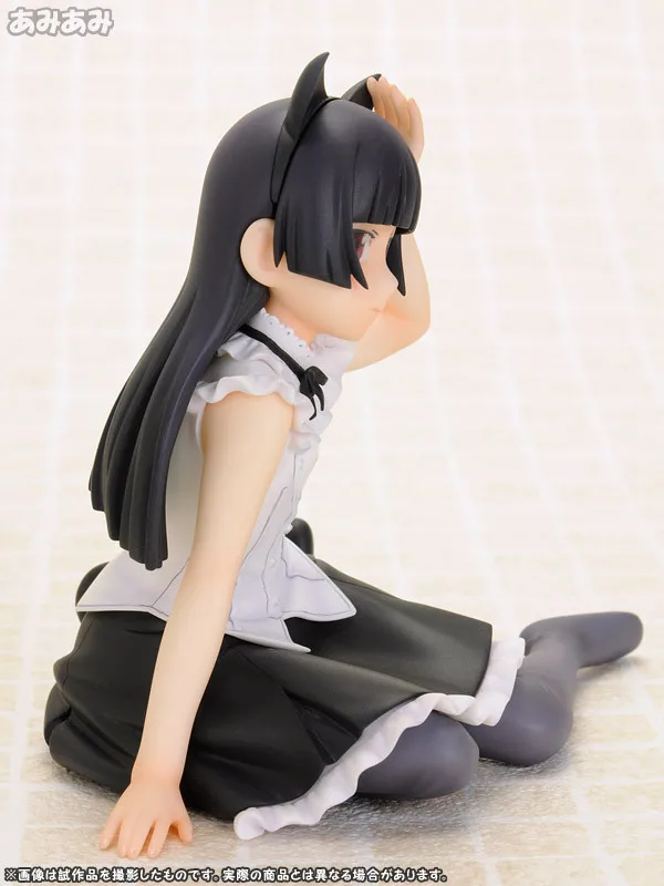 10 см Gokou Ruri комикс Oreimo Kuroneko Ore No Imouto милые коллекционные фигурки модели игрушки