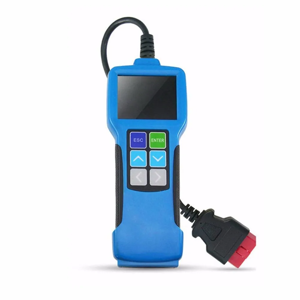 Универсальный сканер кодов ошибок T70 OBDII EOBD + JOBD программное обеспечение