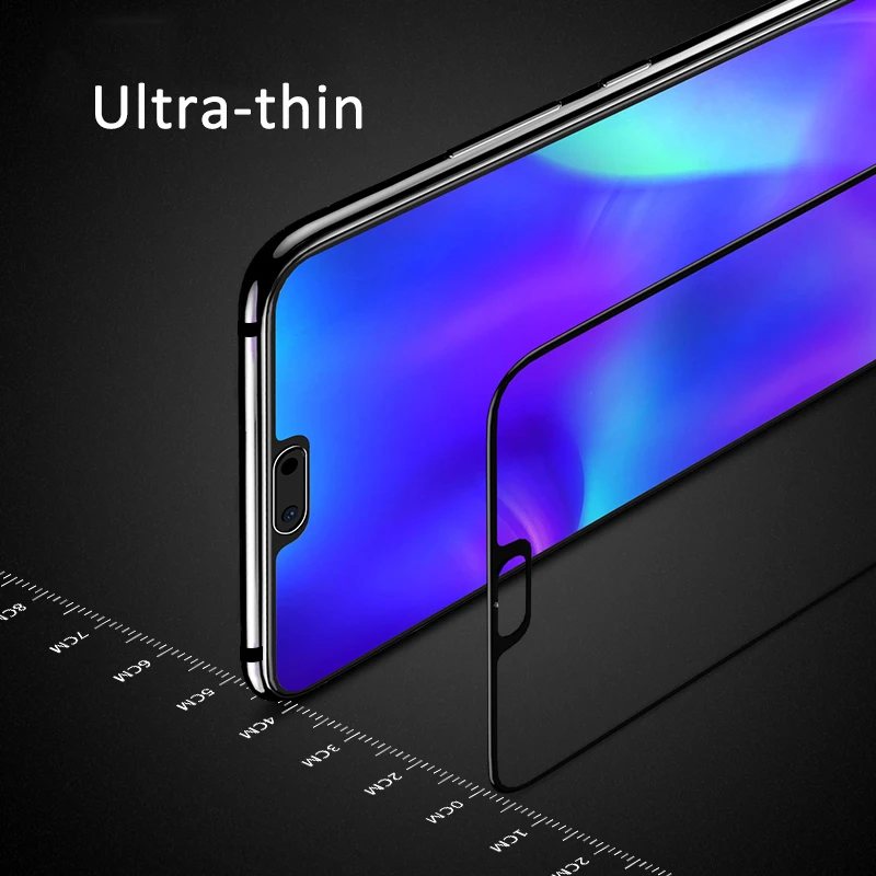 Full protective tempered glass for Huawei Honor 10 Lite screen protector on Huawey View V10 Honor10 lite glasses film | Мобильные