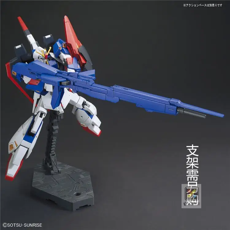 Bandai оригинальная модель Gundam HGUC 1/144, RX-78 свободы, единорог, предназначение, броня, распакованный мобильный костюм, детские игрушки с держателем