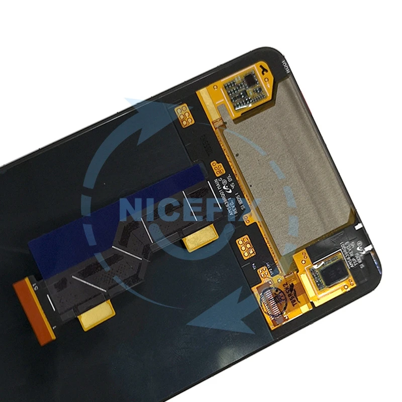 Xiaomi mi x 3 lcd дисплей кодирующий преобразователь сенсорного экрана в сборе с рамкой для 6," Xiaomi mi X3 lcd