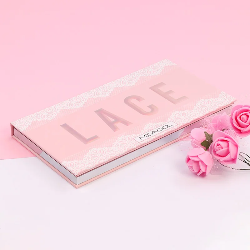 18 видов цветов открытые блестящие тени для век матовые мерцающие палитра