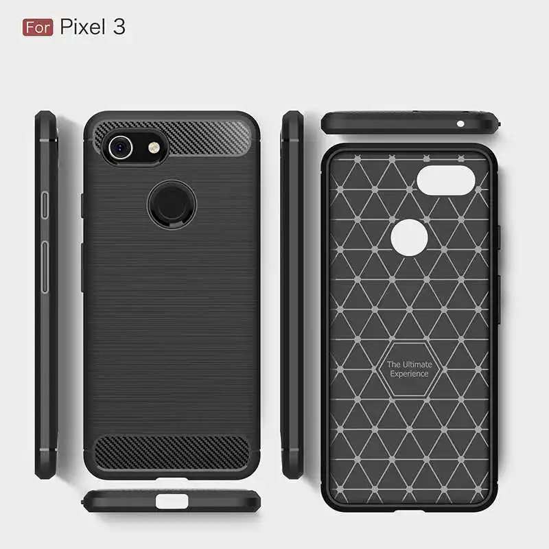 Модный противоударный мягкий силиконовый чехол Mokoemi 5," для Google Pixel 3, чехол для Google Pixel 3 XL, чехол для телефона