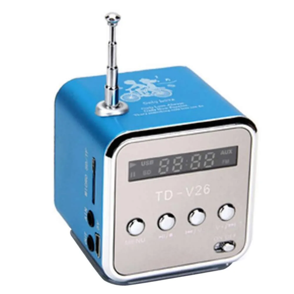 Мини 1 шт. Micro SD TF USB динамик музыкальный плеер Портативный fm-радио стерео ПК MP3 |