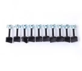 

10pcs* Wring Nylon Bolt /Nylon Thumb Screw M5x26mm with Blind Nut