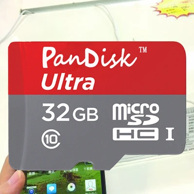 PanDisk Ultra micro SDHC/micro SDXC UHS I Карт Памяти 48 МБ/С. SD 64 ГБ 32 16 8 Класс 10 TF Карты|micro sd 64gb|memory