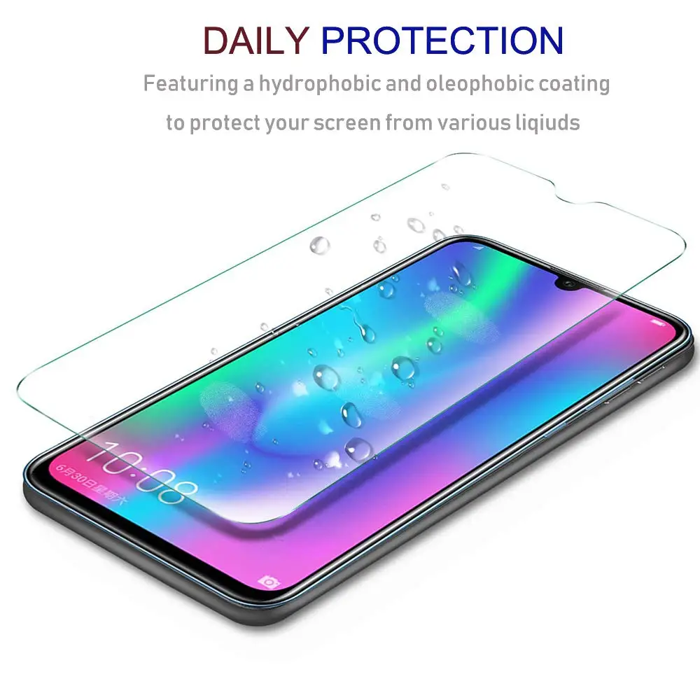 Защитное стекло для huawei P Smart, закаленное стекло для huawei P Smart, защитная пленка из фольги