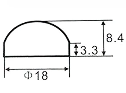 Комплект из 2 предметов, 18, 20, 22, 23-25 28 мм 29, маленького размера, круглой формы с диаметром 32 мм 34 36 37,5 42-45 47,5 50 мм полиметилметакрилатные линзы Q5 T6 L2 зум масштабируемый светодиодный фонарик налобный фонарь