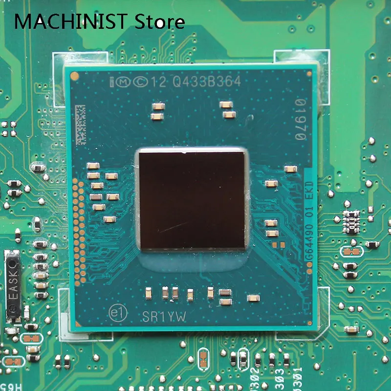 Оригинальная материнская плата DDR3 SR1YW для ноутбука ASUS F451M X451M X451MA REV 2 1