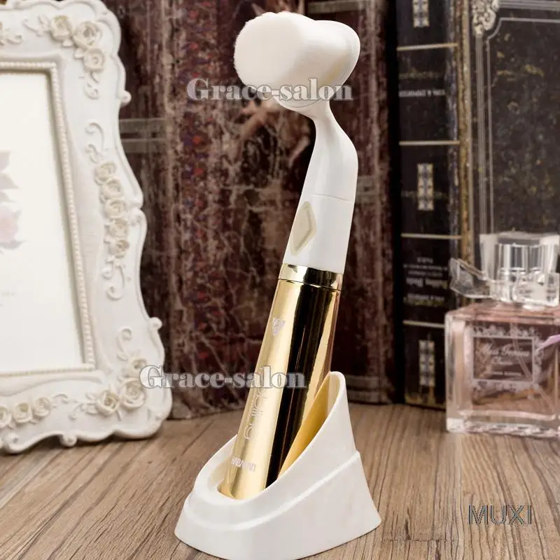 Электрическая щетка для очищения лица уход за кожей массажный очиститель спа |