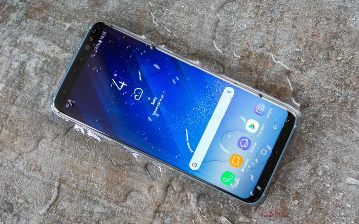 Мобильный телефон Samsung Galaxy S8 SM-G950F, 4G LTE, 64 ГБ, 5,8 дюймов, одна Sim карта, 12 Мп, 3000 мАч, смартфон серии S