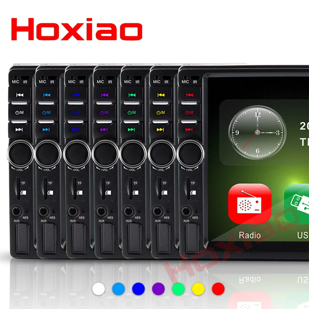 2 din автомагнитола 7 &quotHD сенсорный экран плеер MP5 SD/FM/MP4/MP3/USB/AUX/Bluetooth автомобильный