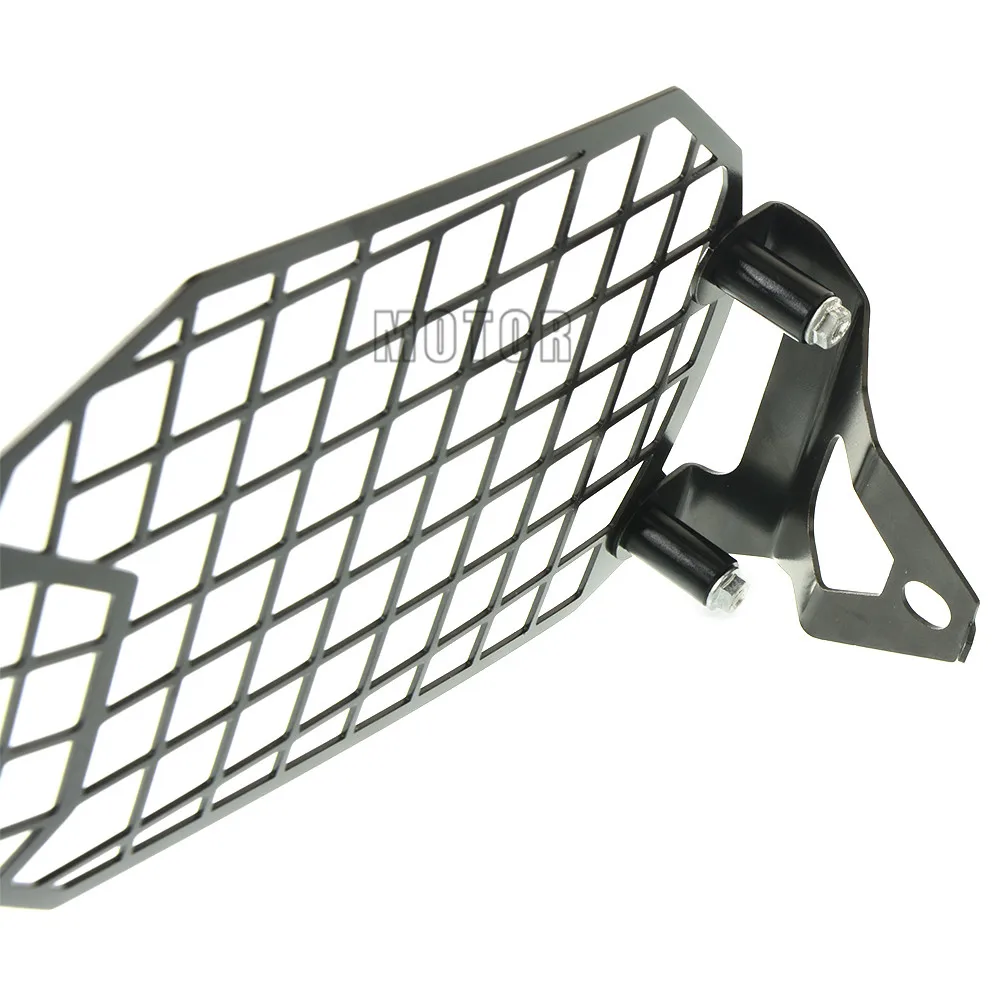 For BMW F650GS/ABS/Dakar/Standard Motorcycle Stainless Steel Headlight Protector Grille Guard Cover Head Light F650 F 650 GS | Автомобили