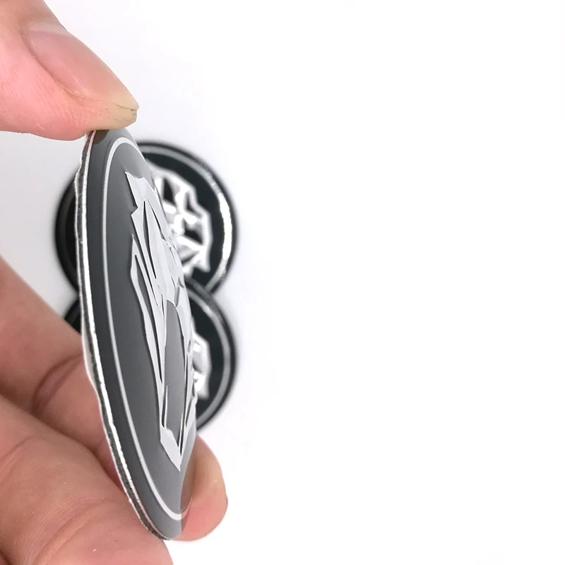 4 шт./лот Автомобильный Центр рулевых колес с тигровой головой Автомобильная