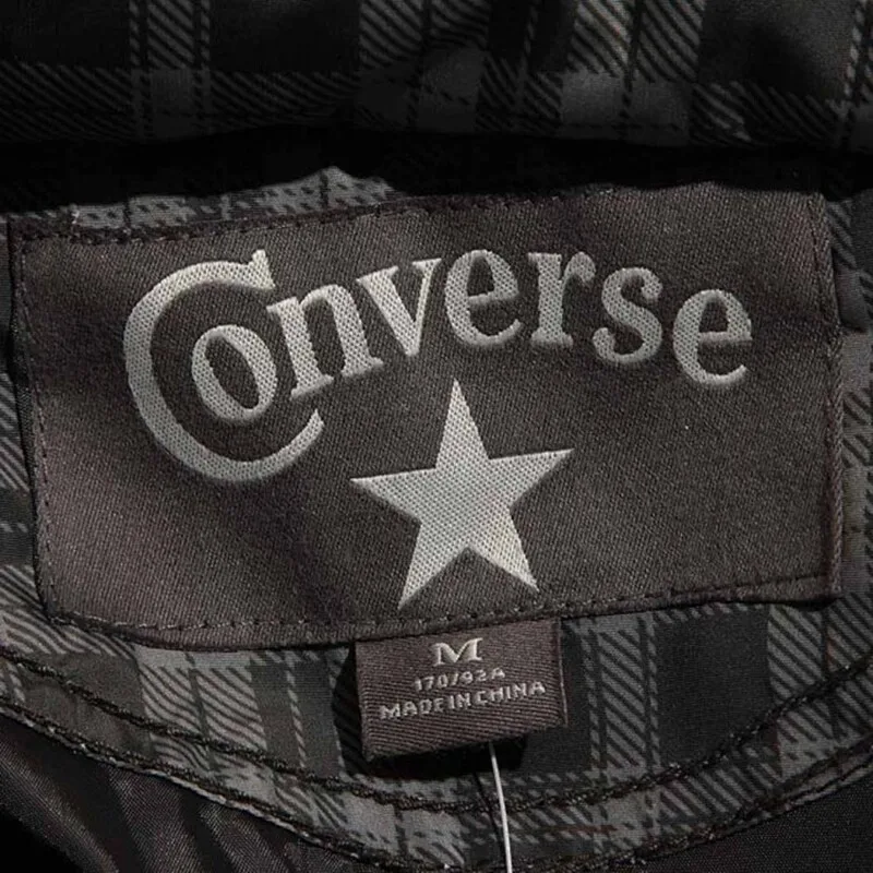 Оригинальное мужское пуховое пальто Converse Пешие прогулки спортивная