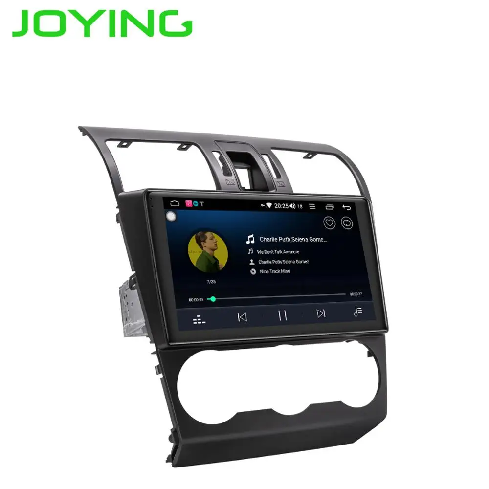 Joying 1Din 9" 2.5D IPS Screen Car Radio GPS Multimedia Player Android For Subaru Forester 2013-2015 4G+32G Navigation Fast Boot |