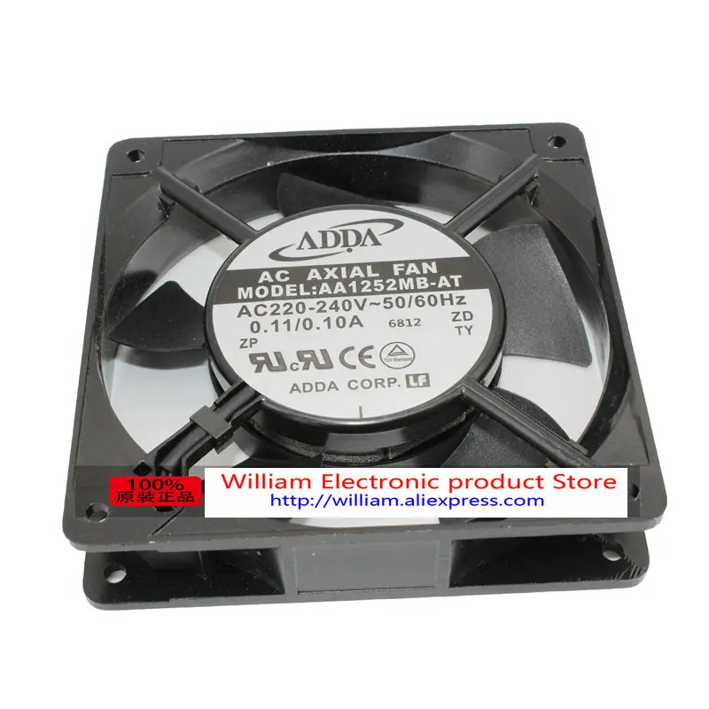 ADDA AA1252MB-AT AC220-240V 0, 11/0.10A 120*120*25  12