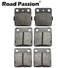 Передние и задние тормозные колодки для мотоцикла Road Passion для YAMAHA Blaster YFS200 YFS 200 03-06 YFM 350 YFM350 95-04 YFZ350 YFZ 88-09
