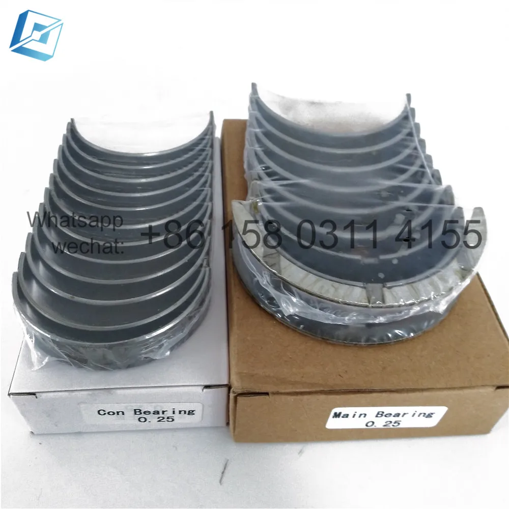 TDV6 276DT 306DT 2,7 3,0 л 24 клапаны подшипник дизельного двигателя Буша STD 0,25 0,5 0,75
