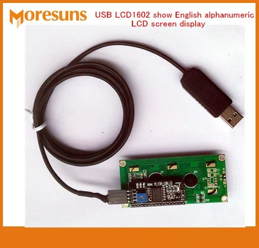

Быстрая бесплатная доставка поддерживает вторичную разработку USB LCD 1602