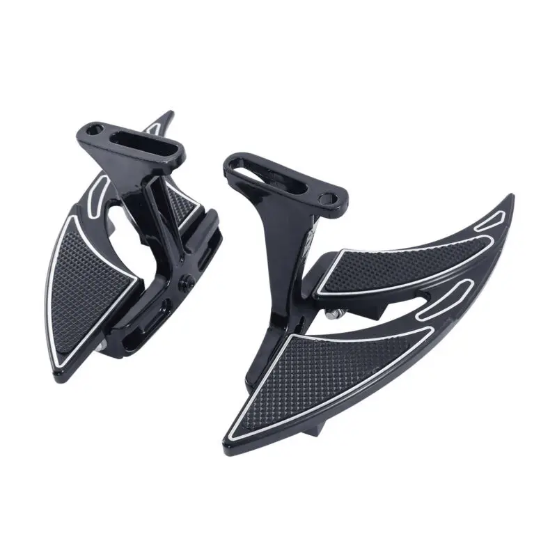 Мотоцикл пассажирская подножка набор для Harley Touring Electra Street Glide Road King 93-18 17 16 15 14 13 |