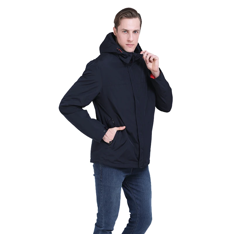 2020 новая весенняя стеганая куртка мужская синтепон хлопок теплая в повседневном