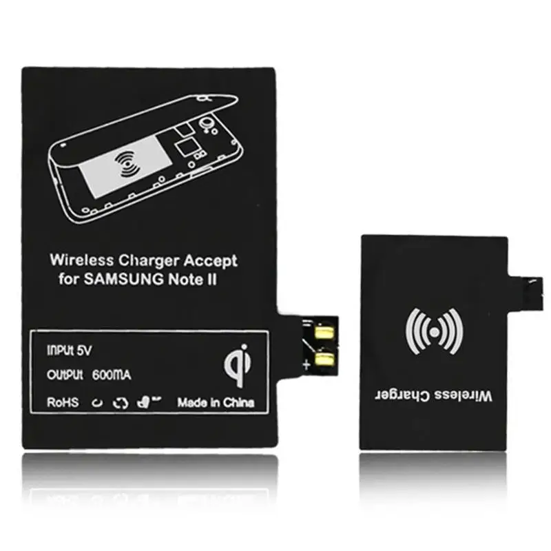Превосходное Ультра тонкое Беспроводное зарядное устройство Qi для Samsung Galaxy S3/S4/S5