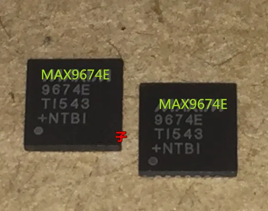 Оригинальный Новый MAX9674E MAX9674ETI|Коннекторы и разъёмы| |