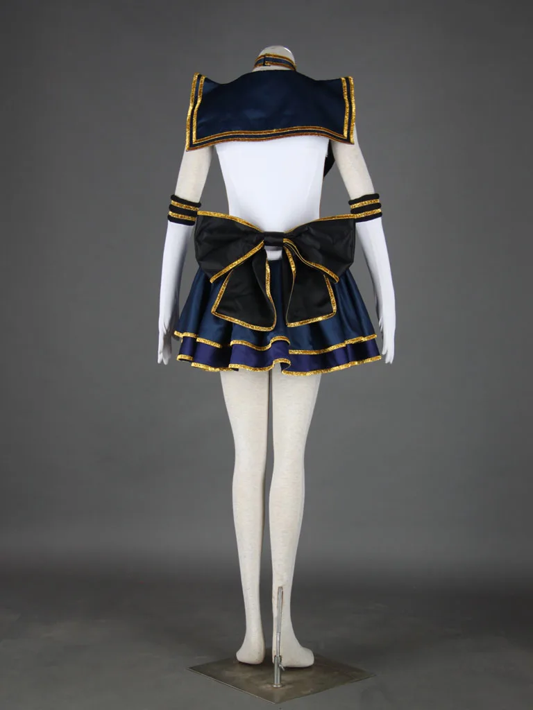 Лидер продаж, Sailor Moon, аниме, косплей, Sailor Pluto/Meiou Setsuna cos, 2-го поколения, унисекс, костюмы для косплея на Хэллоуин