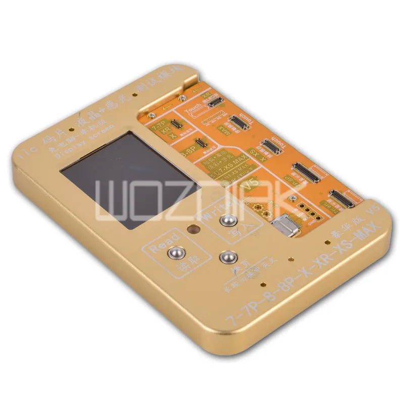 WL Фоточувствительный ремонтный модуль поддерживает 8 8P X XS XSMAX XR Фоточувствительный программист Photoreceptor Read Rewrite Backup
