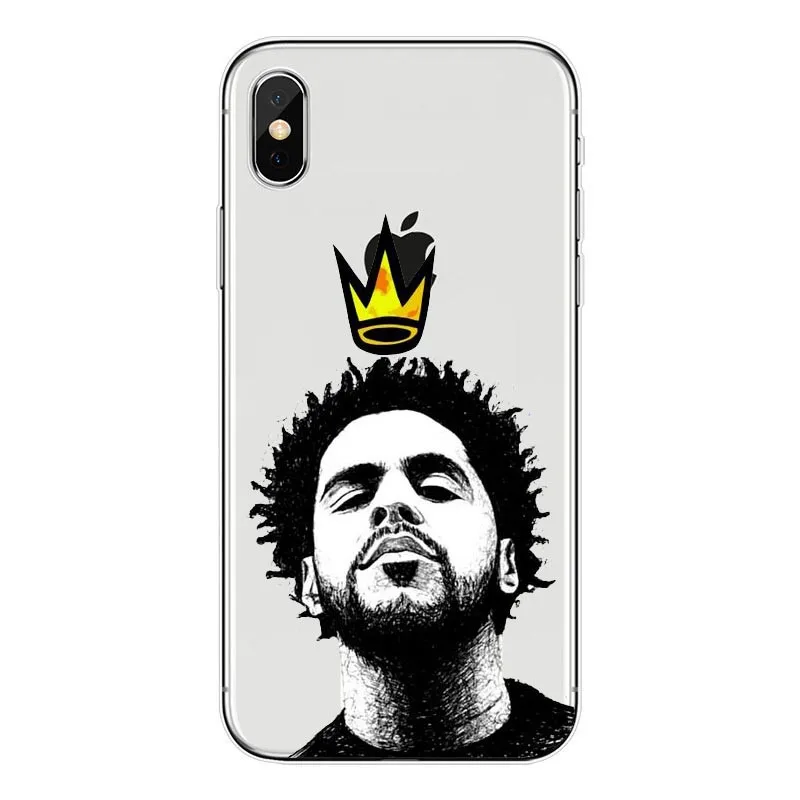J COLE The Weeknd Starboy Pop Cantor Мягкий Силиконовый ТПУ чехол для телефона iPhone Da 11 12Pro Mini XR X 8