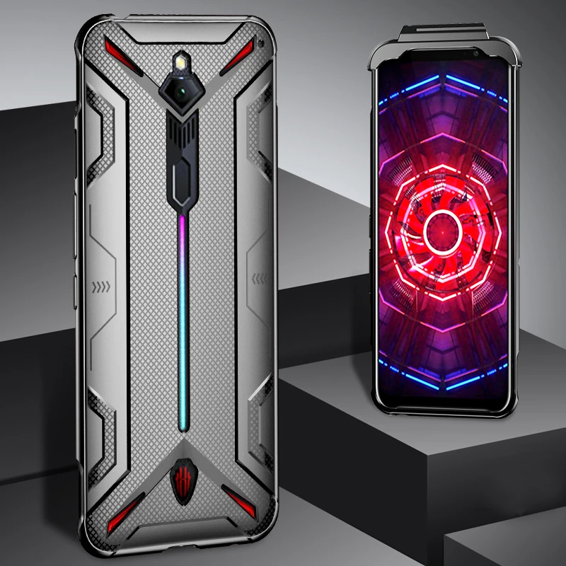 ADKO Ударопрочный Мягкий силиконовый чехол для телефона из ТПУ Nubia Red Magic 3S крышка с
