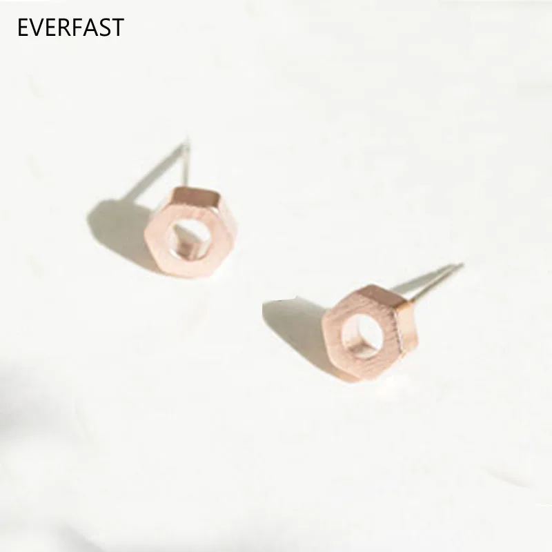 1 пара забавных шпилек Everfast с винтовой крышкой инструменты серьги модные 2018