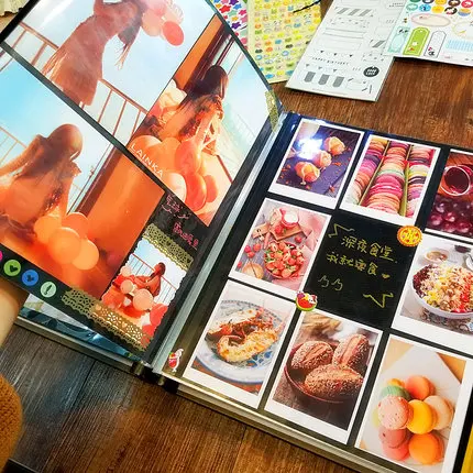 Пленка для творчества фотоальбом ручной пасты картинная галерея книга