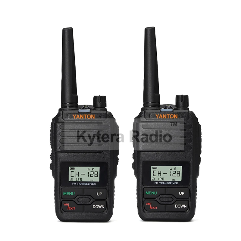 YANTON Мини Walkie Talkie Один диапазон УКВ 136 174 или UHF 400 480 мГц Портативный двухстороннее